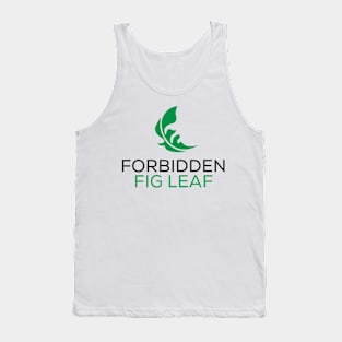 Forbidden Fig Leaf - Logo Tee Tank Top